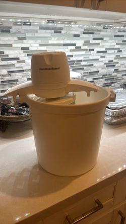 Hamilton brach ice cream maker