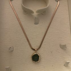 Irregular Necklace Natural Stone Pendant Necklaces For Women 