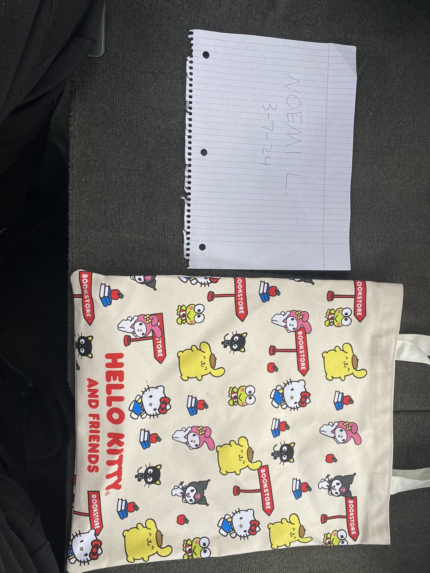 Hello Kitty Tote Bag