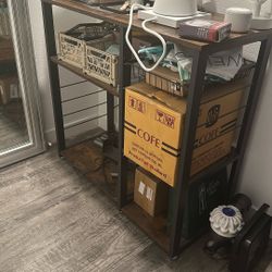Kitchen Baker’s Rack, Coffee Bar