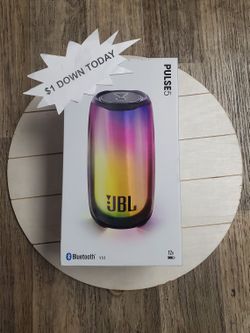 JBL Pulse 5 Bluetooth Speaker - Pay $1 DOWN AVAILABLE - NO CREDIT NEEDED
