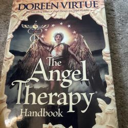 The Angel Therapy Handbook by Doreen Virtue