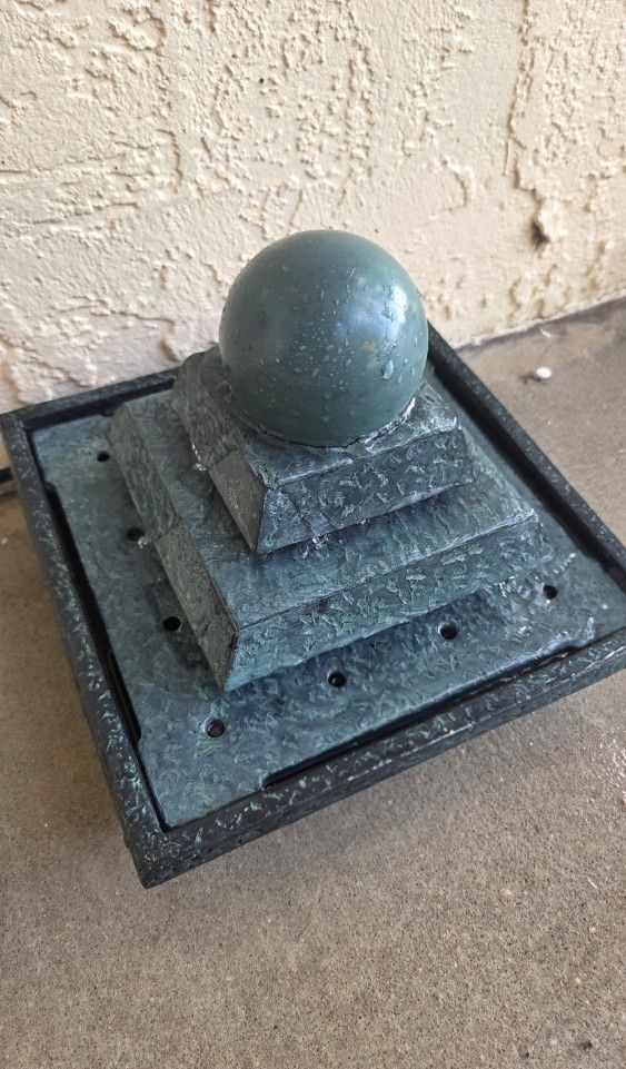 Zen Ball Water Fountain WORKS