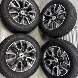 Chevrolet Silverado Wheels & Tires