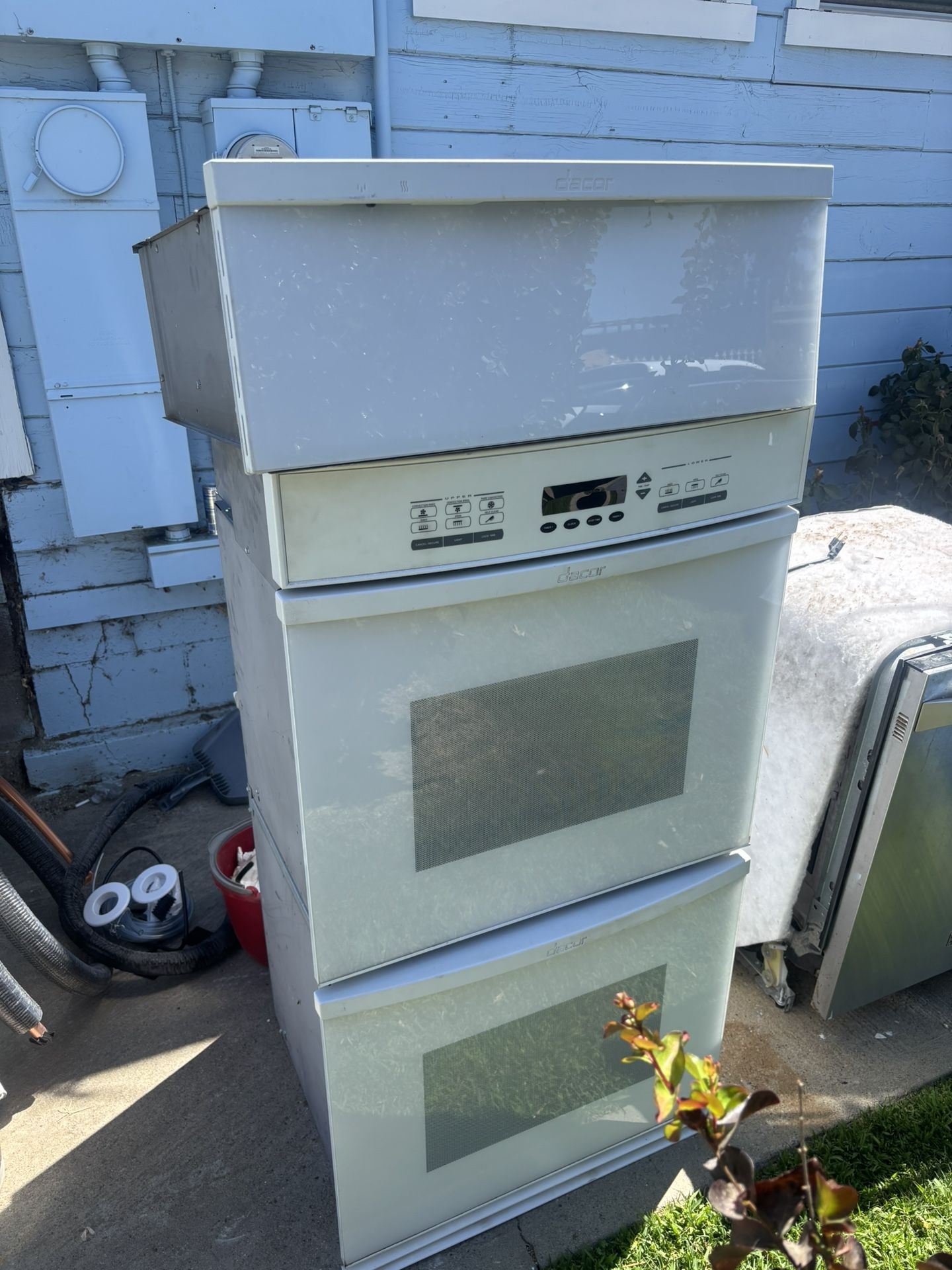 Dacor Double Oven With Warming Drawer