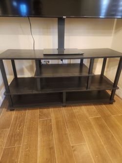 Wood TV Stand