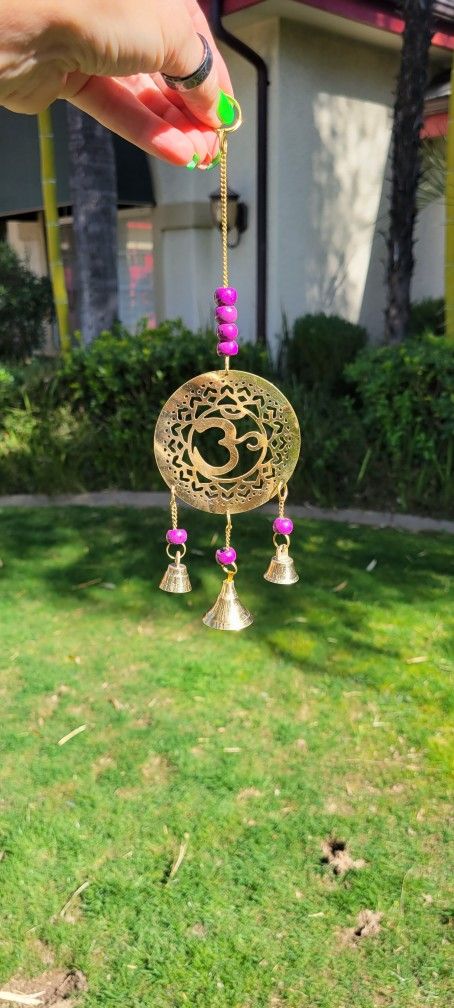 Violet Chakra Wind Chime