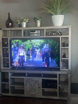Large Entertainment Center