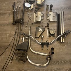 1971 TR6R Triumph Tiger OIF Parts