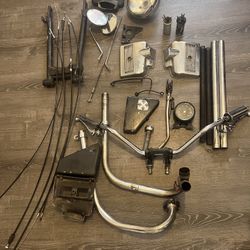 1971 Triumph Tiger OIF Parts