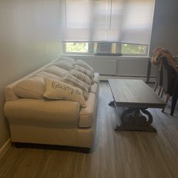 1 Love Seat 1 Couch 1 Coffee Table