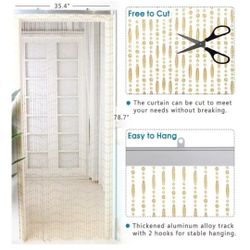 $12 Beads Curtain