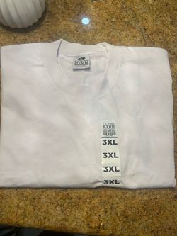T-shirt’s brand new originals pro club white colors s’all sizes S- to 3 X-Large