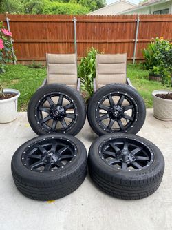 Fuel Off-Road Truck Wheels 20”