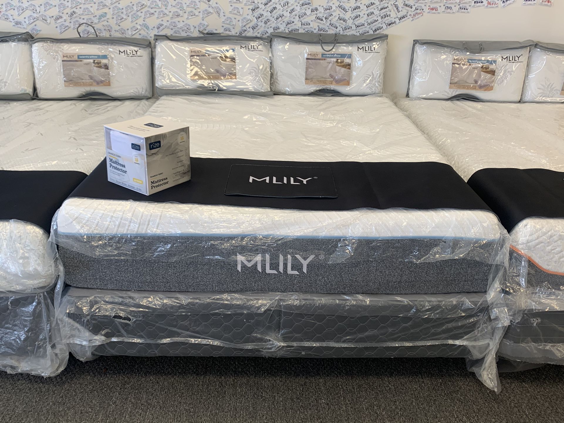 BRAND NEW MEMORY FOAM MATTRESS STARTING AT JUST $149!!!
