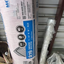 R19x15” Unfaced Insulation 