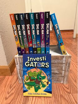 Dog man Books