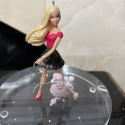 Hallmark Keepsake Ornament from 2010 Barbie Balling a Poodle