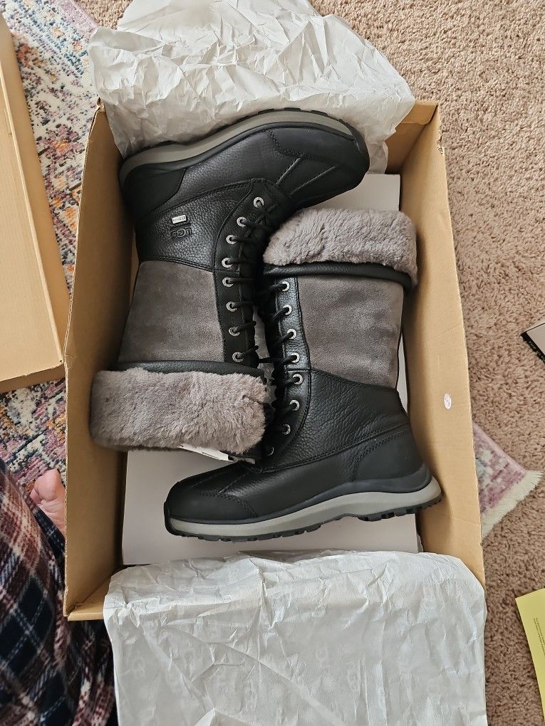 New UGG Tall ADIRONACK boots