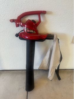 Toro blower/vacumm