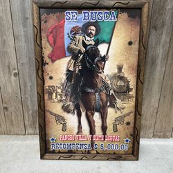 Pancho Villa Frame 