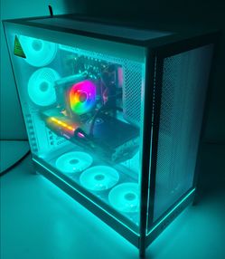 RTX 3070 8GB RGB Gaming PC Intel 14 Core CPU 16GB DDR4 Ram 1TB Win 11 M.2 NVMe SSD Plus 80 PSU