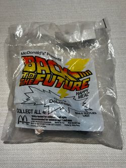 Doc’s DeLorean Collectible McDonald’s 1991