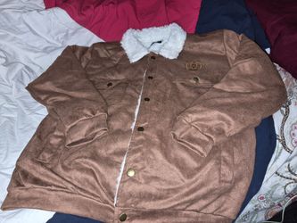 Chamarras bordadas tipo lona, tipo gamuza, livianas, M y large, $65 each seagoville tx