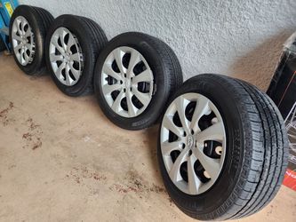 Rines originales Toyota Corolla 16"