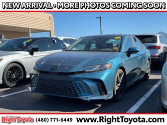2025 Toyota Camry