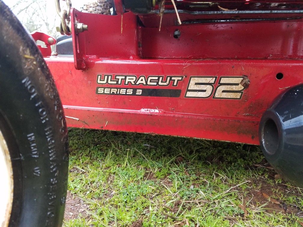 Exmark Radius ESeries 52" Mower for Sale in Tyler, TX OfferUp