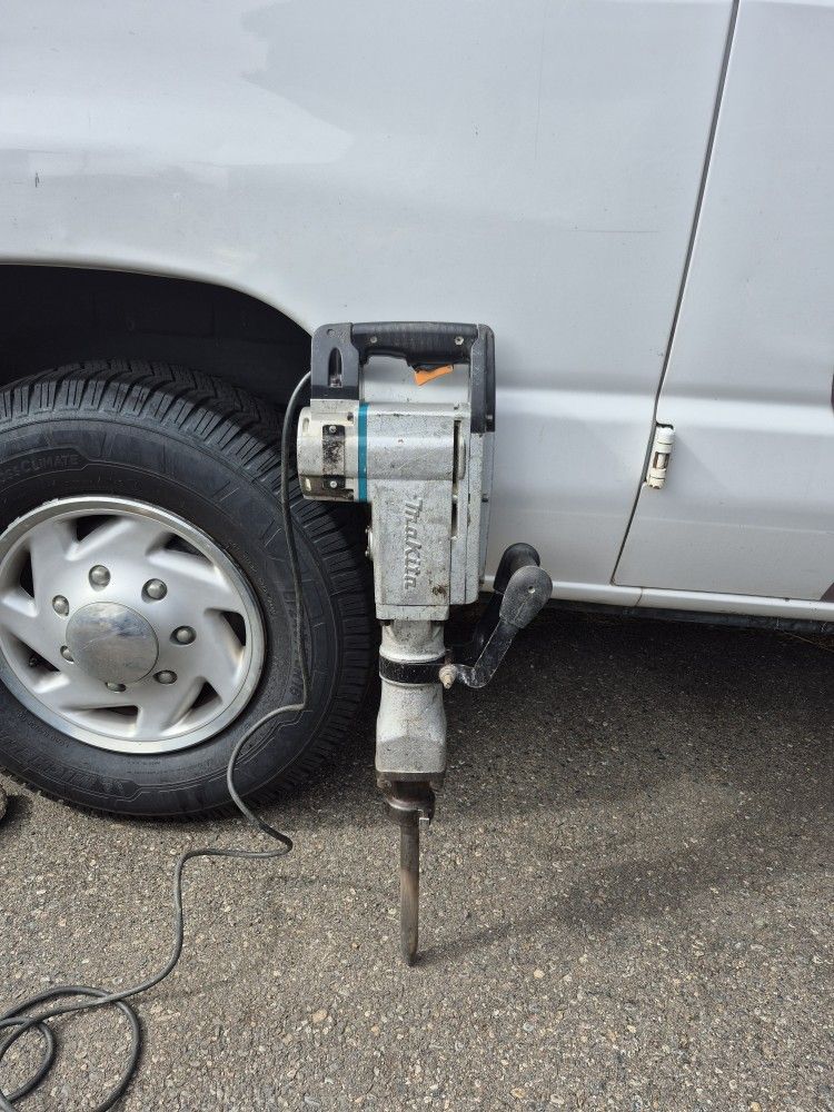 Makita Jack Hammer.