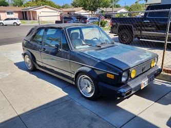 1993 Volkswagen Cabriolet