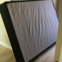 Free Double Box Spring