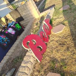 Metal Beer Sign 40$