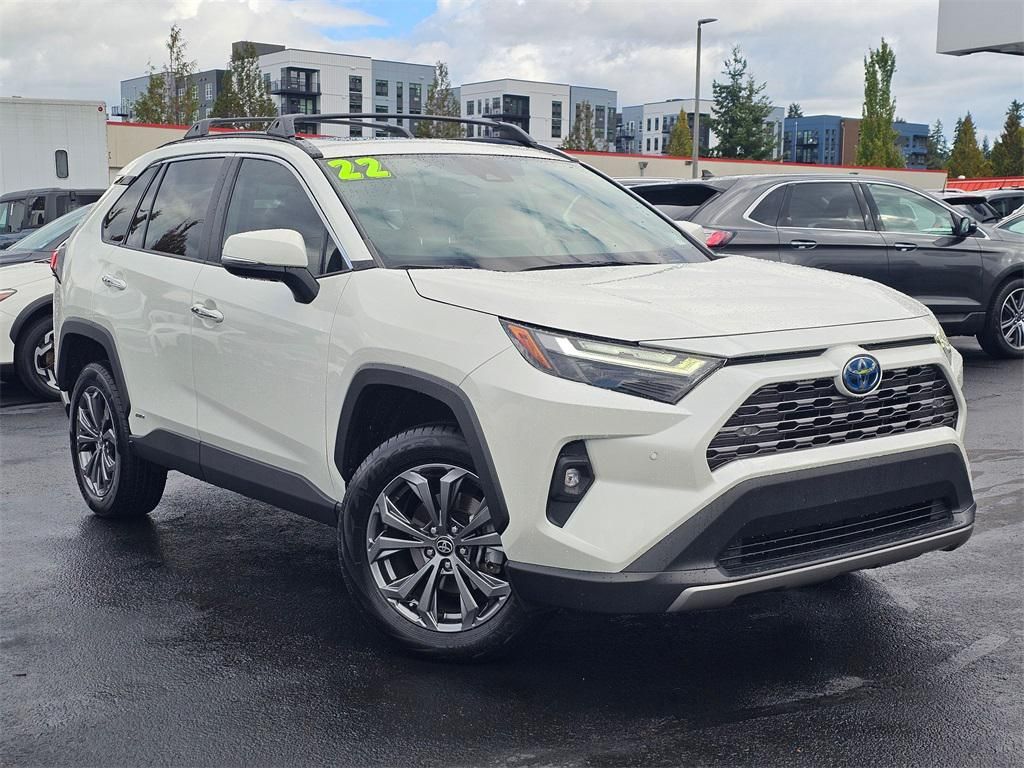 2022 Toyota RAV4 Hybrid