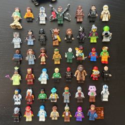 Lego Minifigure Lot!