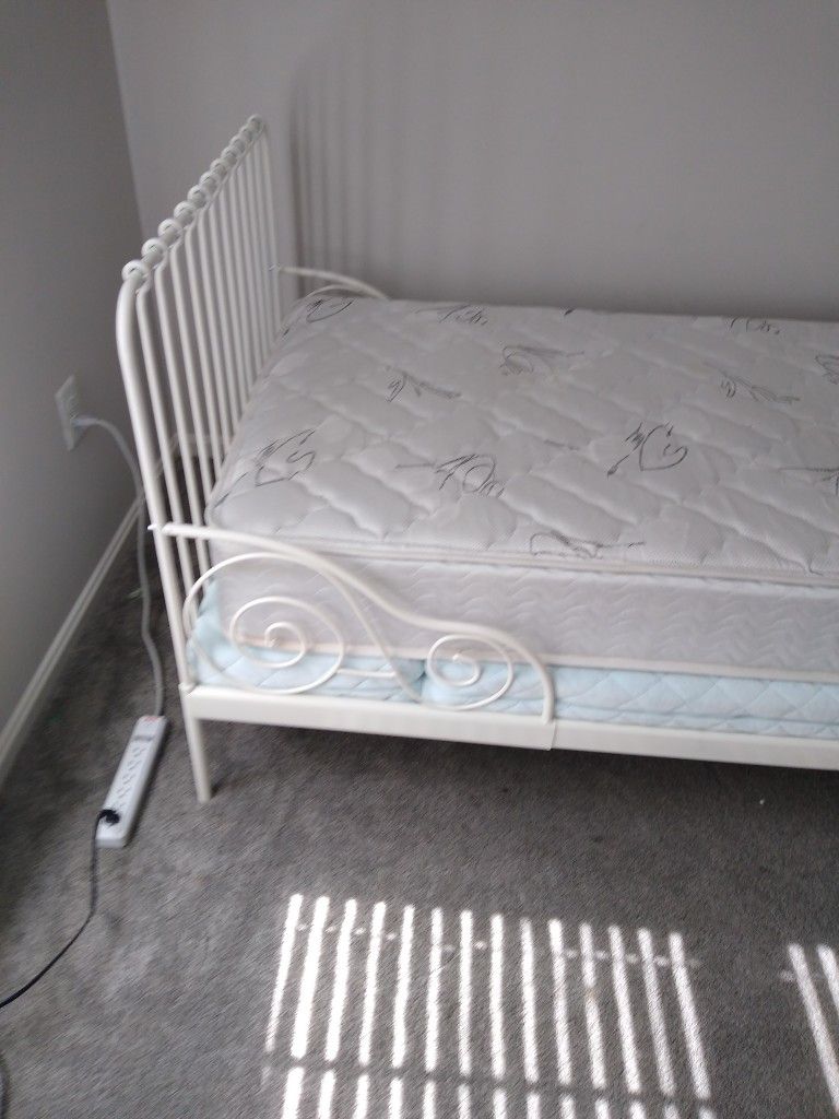 Child Bed And Mattress