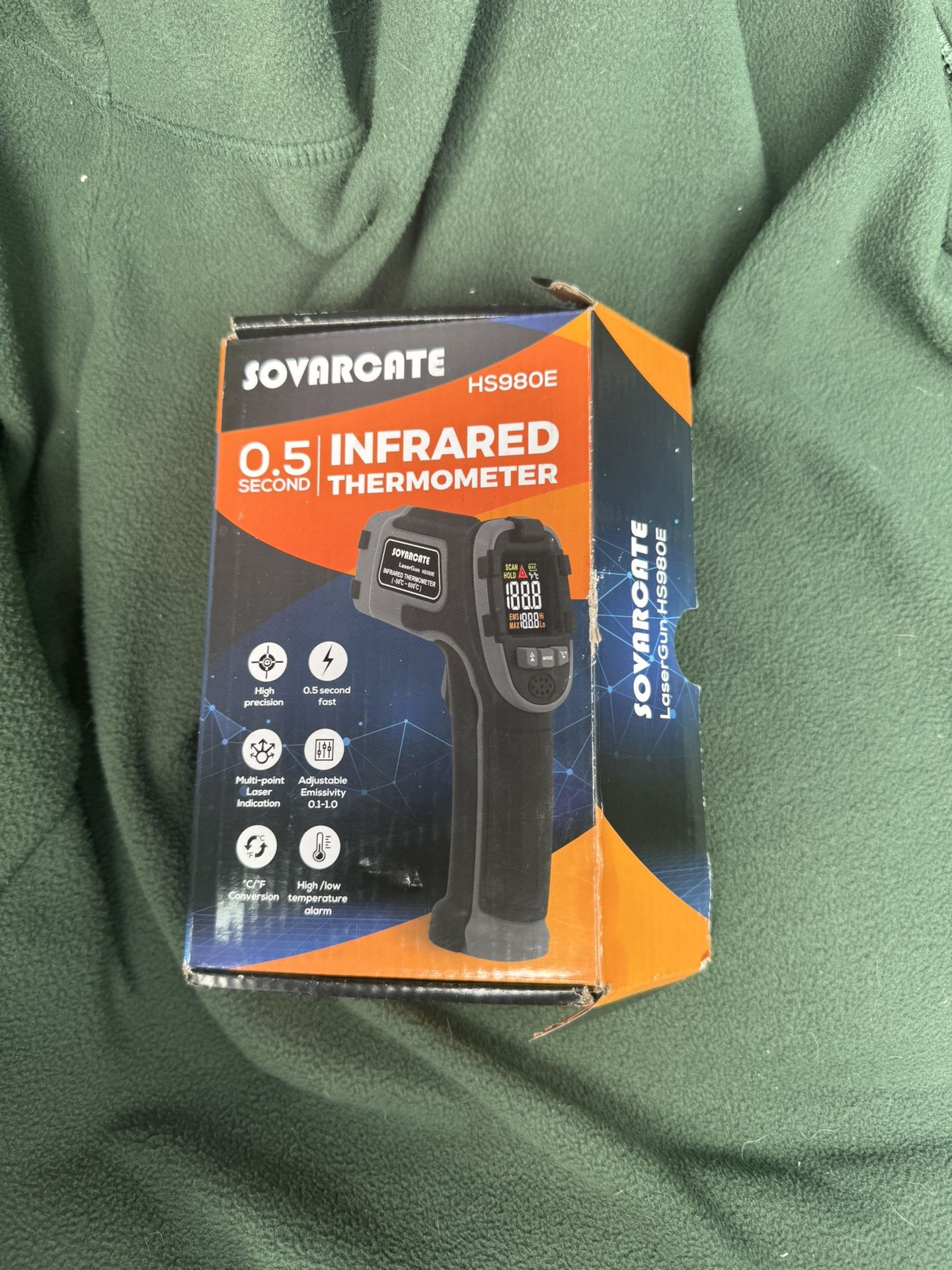 Sovarcate Infrared Thermometer