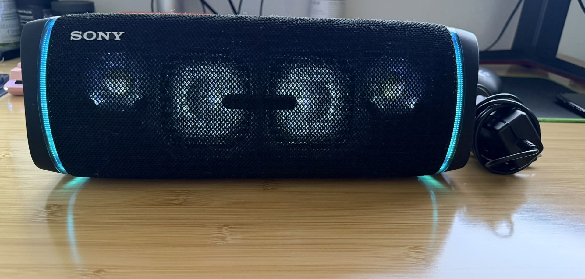 Sony SRS-XB43 Extra Bass Wireless Bluetooth Speaker