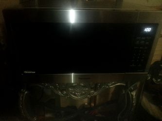 Panasonic microwave 22x15x12