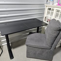 Desk & Chair