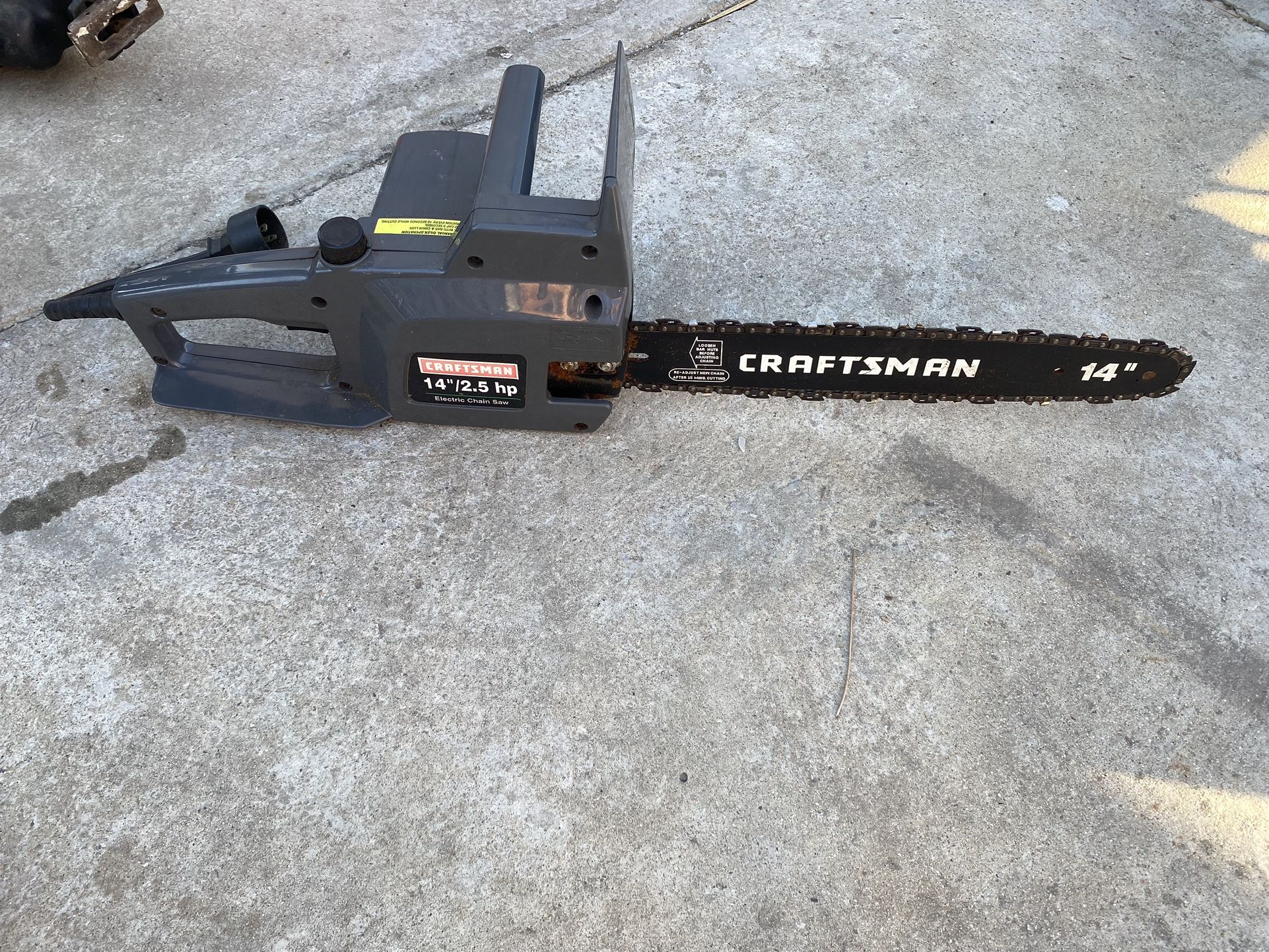 Craftsman 14” Chainsaw