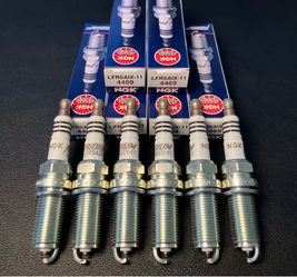4469 LFR5AIX11 NGK | Iridium IX Spark Plugs 6x