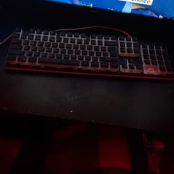 Red Thunder Keyboard  RGB