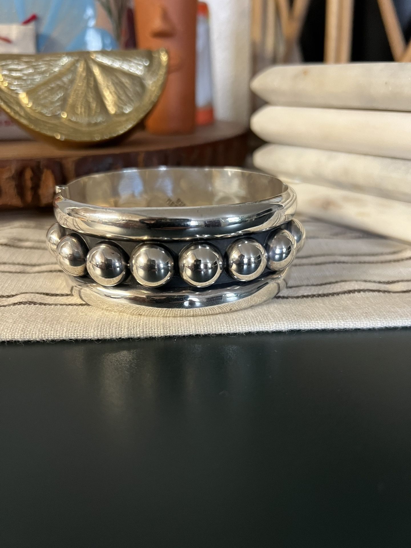 Mexican 925 Sterling Silver Bracelet