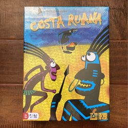 Costa Ruana Board Game