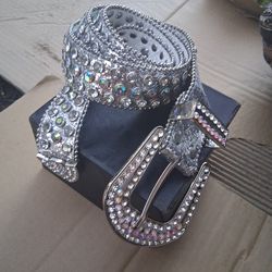 Bedazzled Belt