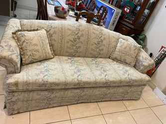 3 Pcs. Sofa, Loveseat And Chair