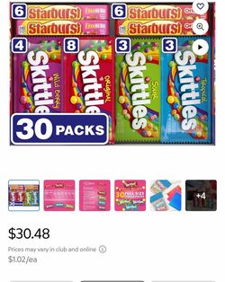 Brand New & Sealed Candy